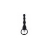 Chapelet anal noir vibrant 